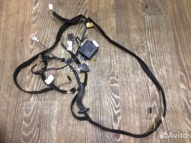 Проводка двери багажника Renault Sandero 2