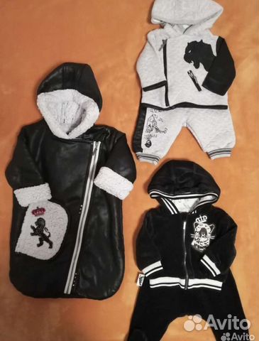 Choupette костюмы+конверт