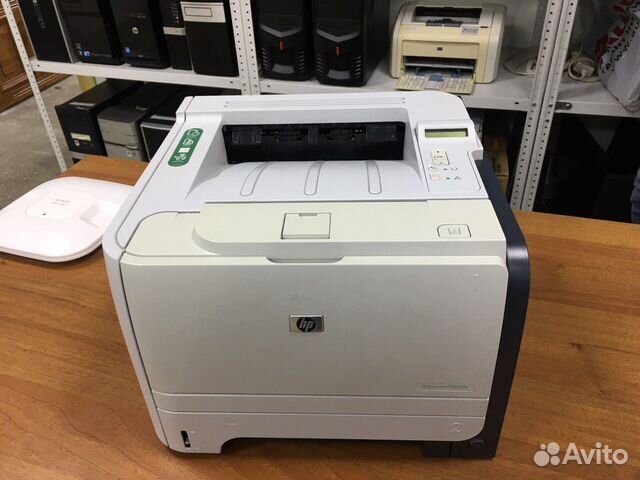 Принтер HP LaserJet P2055dn сетевой, двухсторонний