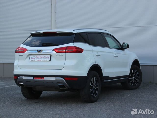 Geely Atlas 2.0 МТ, 2018, 70 940 км