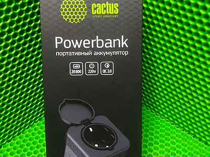 Портативный аккумулятор Cactus CS-pbhtbp-20800