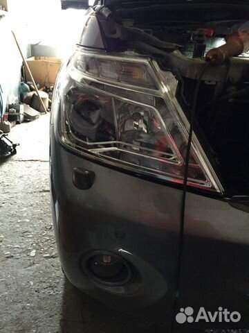 Фары на нисан Патрол 2010-2015год