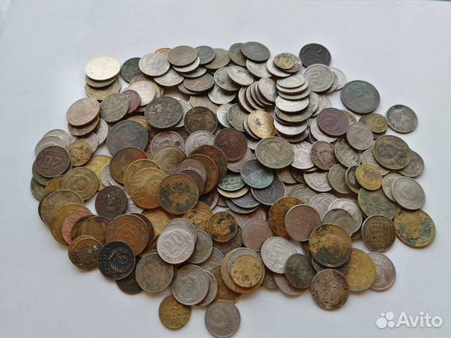 337 монет 1924-1957 годов