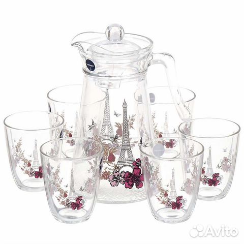 Графин со стаканами