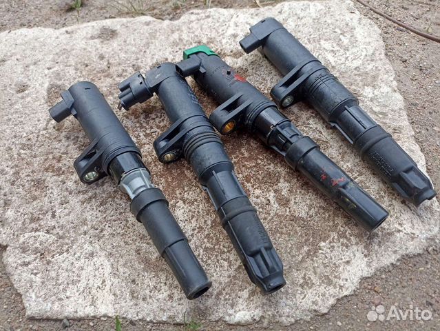 Катушка зажигания Рено