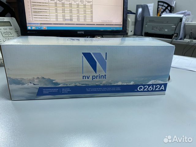 Картридж Q2612A