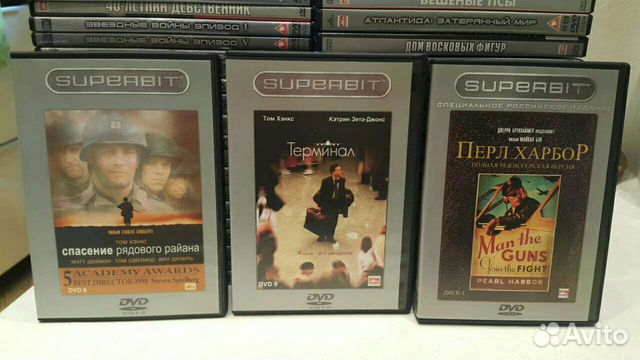 DVD диски superbit