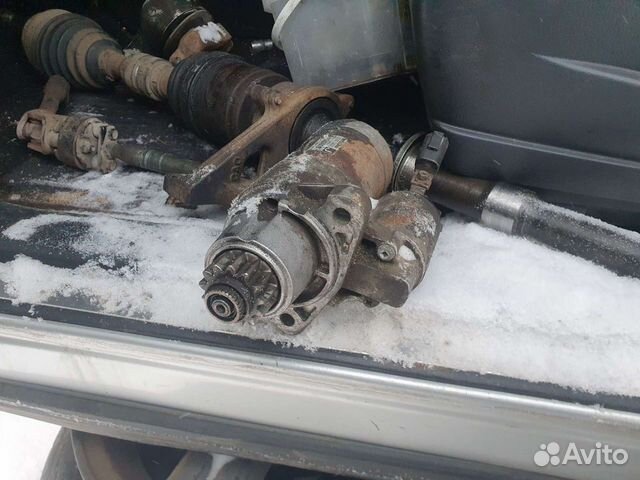 Стартер Nissan VQ35DE vq35de vq35 VQ35 3.5 CVT