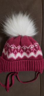 Шапка детская для девочки