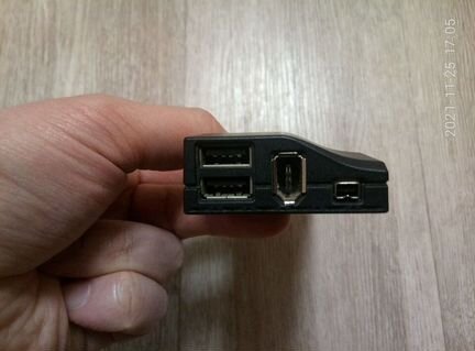 Контроллер combo ieee-1394 USB 2.0
