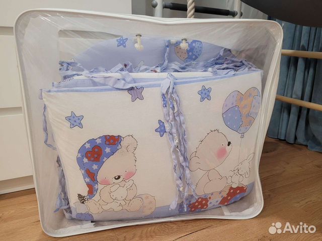 Подушки в детскую кроватку