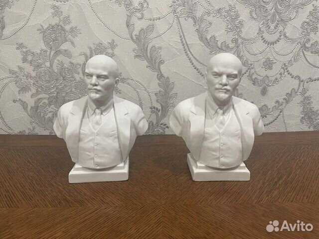 Фарфоровый бюст «В.И. Ленин» (лфз)