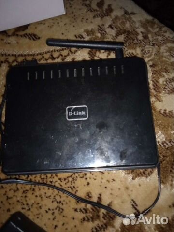 Вай фай роутер D-link dir-300