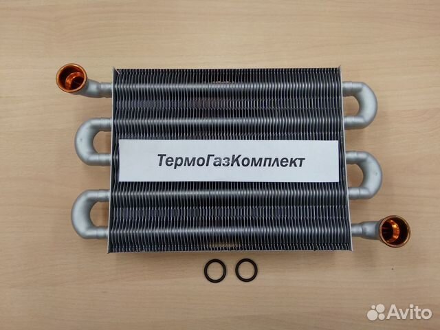 Теплообменник основ. Ariston,Chaffoteaux 65106297