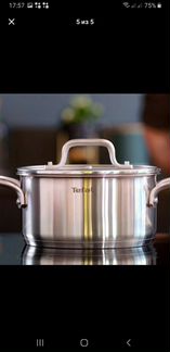 Кастрюля Тефаль новая