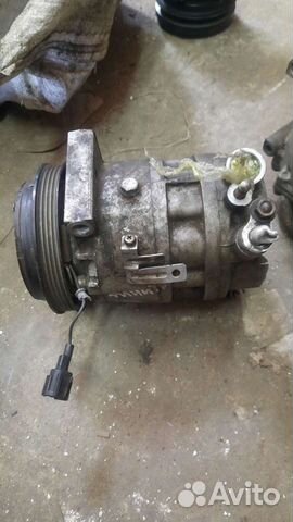 Компрессор кондиционера 3.5 Infiniti FX35