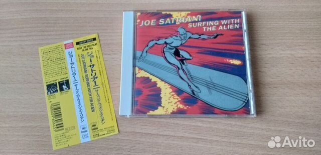 CD Joe Satriani 