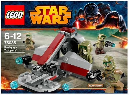 Лего 75035 Lego Star Wars Воины Кашиик