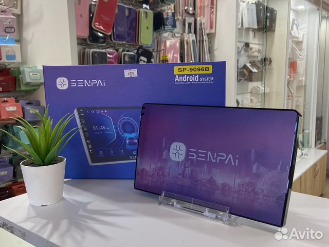 Магнитола 2din 9 дюймов android SP-9096B (новая)