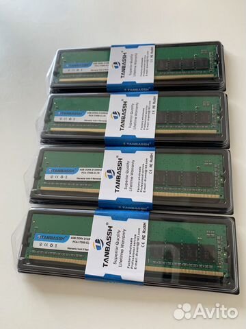 Оперативная память DDR4 8gb 2666Мгц 2*4gb