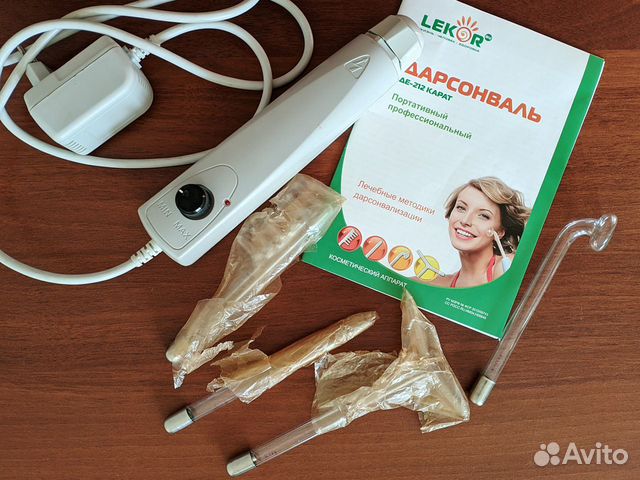 Дарсонваль де 212 карат профессиональный