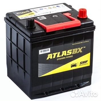 Аккумулятор автомобильный Atlas mf50d20l, 50 Ач