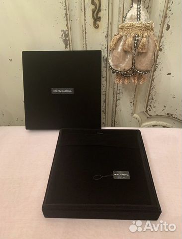 Коробка от украшения Dolce&Gabana оригинал новая