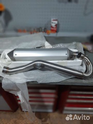 Глушитель ктм sx-f 350 450