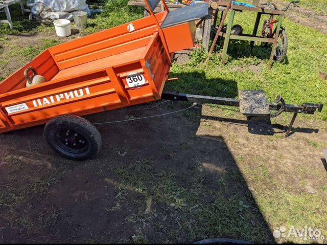 Прицеп на мотоблок купить в Богородском | Товары для дома и дачи | Авито