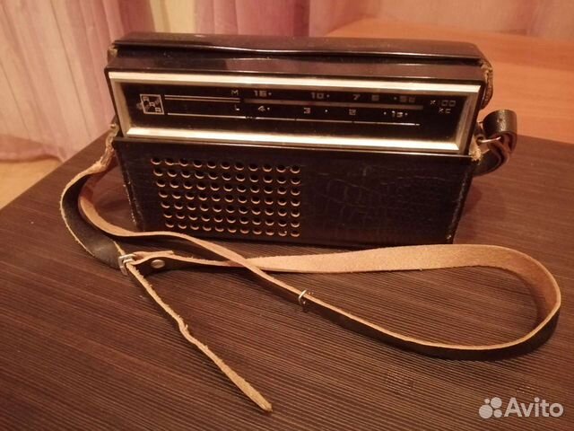 Радиоприемник СССР