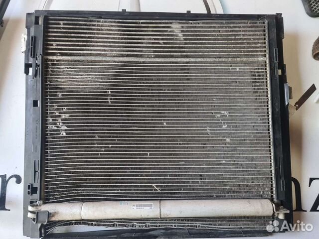 Радиатор кондиционера Mercedes W166