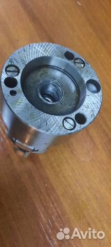 Патрон 3х кул.,Резьбовой инстр.с гребенками