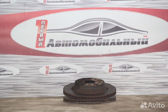 Тормозной диск зад c Lexus LS460 USF40 1UR-FSE