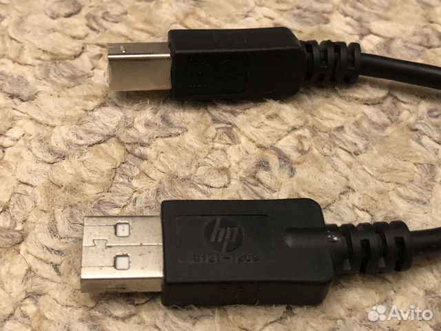 Кабель Hp USB 2.0 Type-A — Type-B для принтера