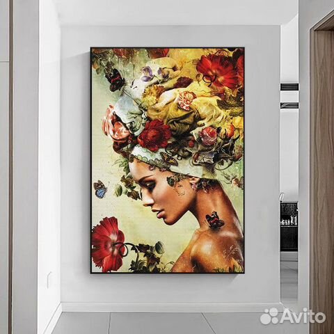 Картина маслом на холсте большая