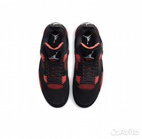 Кроссовки Air Jordan 4 Retro Red Thunder