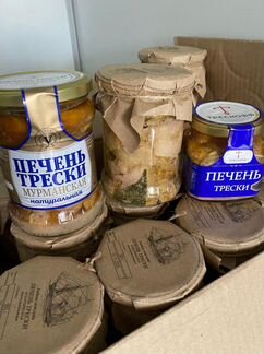 Печень трески