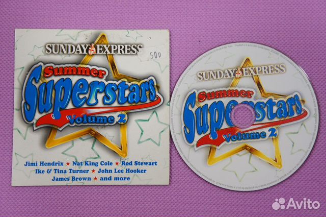 Summer Superstar - CD - Lee Hooker -James Brown