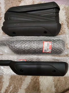 Накладка на глушитель с выступом Honda Dio af62