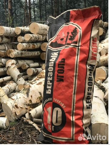 Березовый Уголь Древесный Оптом