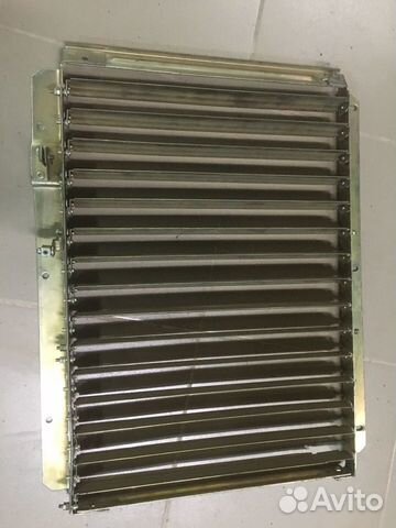 Жалюзи радиатора Волга газ 3102