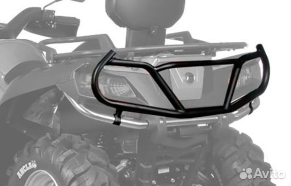 Силовой бампер задний для cfmoto X8