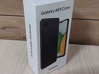 Смартфон Samsung A03 Core 32GB Black