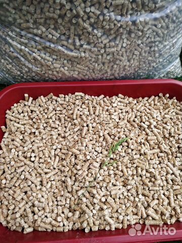 Наполнитель Кошачий Березовый