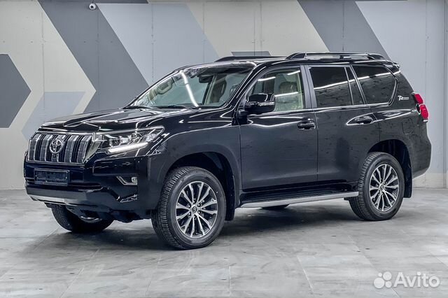 Toyota Land Cruiser Prado 2.8 AT, 2022, 30 км