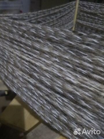 Пряжу из собачьей шерсти