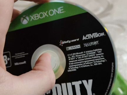 Обменяю диск для Xbox One Call Of Duty Ghost