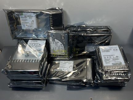 Жесткий диск HP SSD 800GB 12G SAS NEW