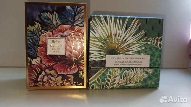 Fragonard belle de nuit, diamant, santal cardamome