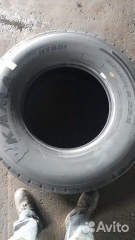 385/65 R22.5 кама NT 201 прицепная ось